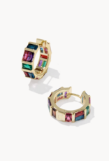 KENDRA SCOTT Jamie Huggie Earrings