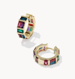 KENDRA SCOTT Jamie Huggie Earrings