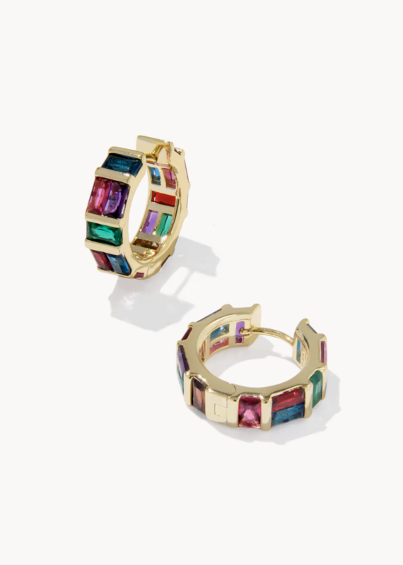KENDRA SCOTT Jamie Huggie Earrings