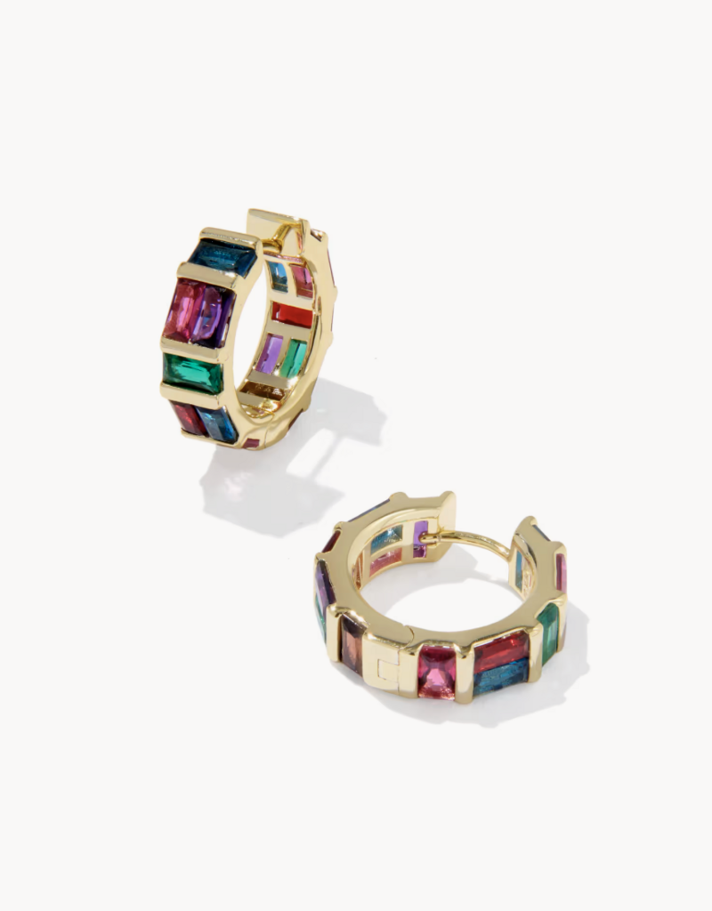 KENDRA SCOTT Jamie Huggie Earrings