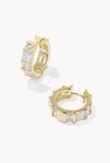 KENDRA SCOTT Jamie Huggie Earrings