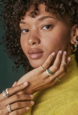 KENDRA SCOTT Jamie Huggie Earrings