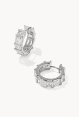 KENDRA SCOTT Jamie Huggie Earrings