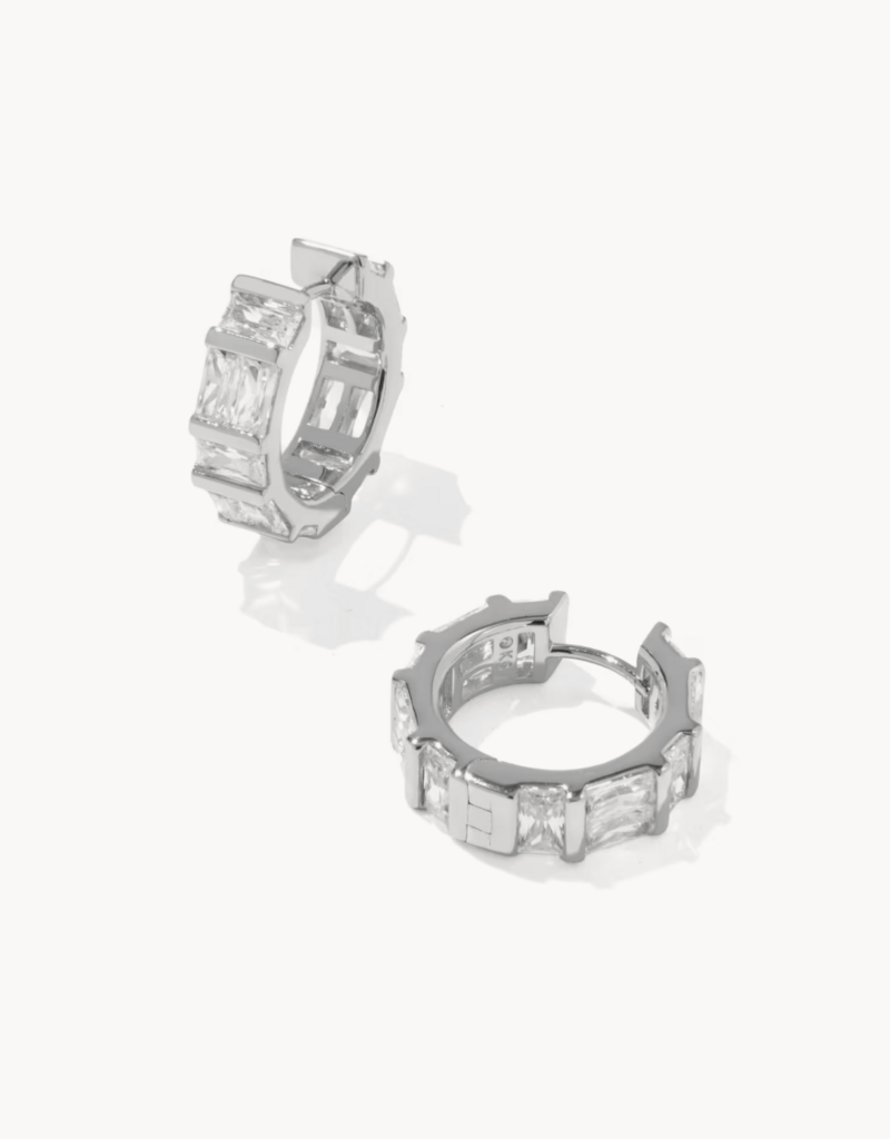 KENDRA SCOTT Jamie Huggie Earrings