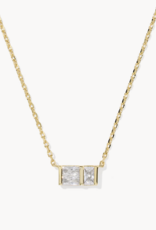 KENDRA SCOTT Jamie Short Pendant Necklace