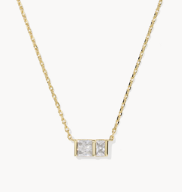 KENDRA SCOTT Jamie Short Pendant Necklace