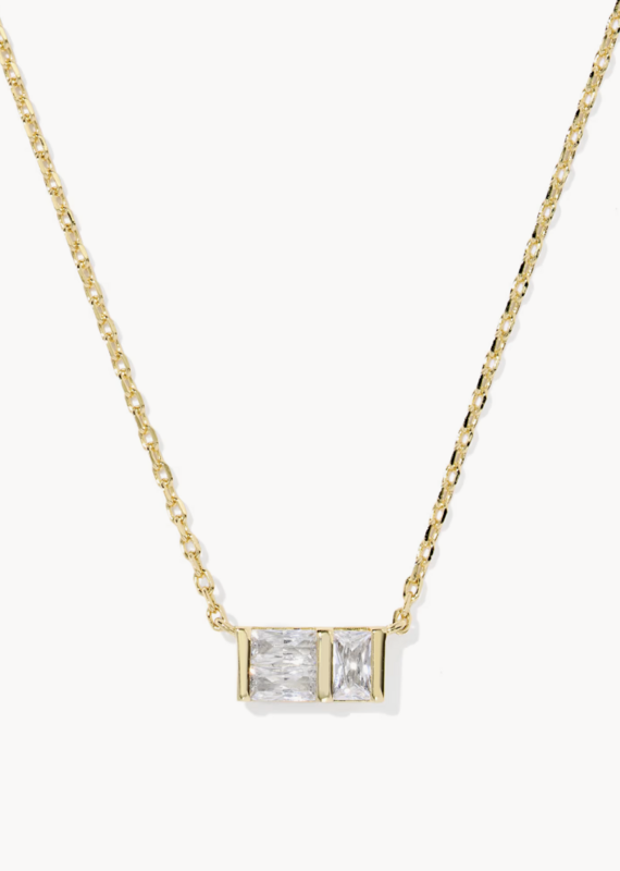 KENDRA SCOTT Jamie Short Pendant Necklace