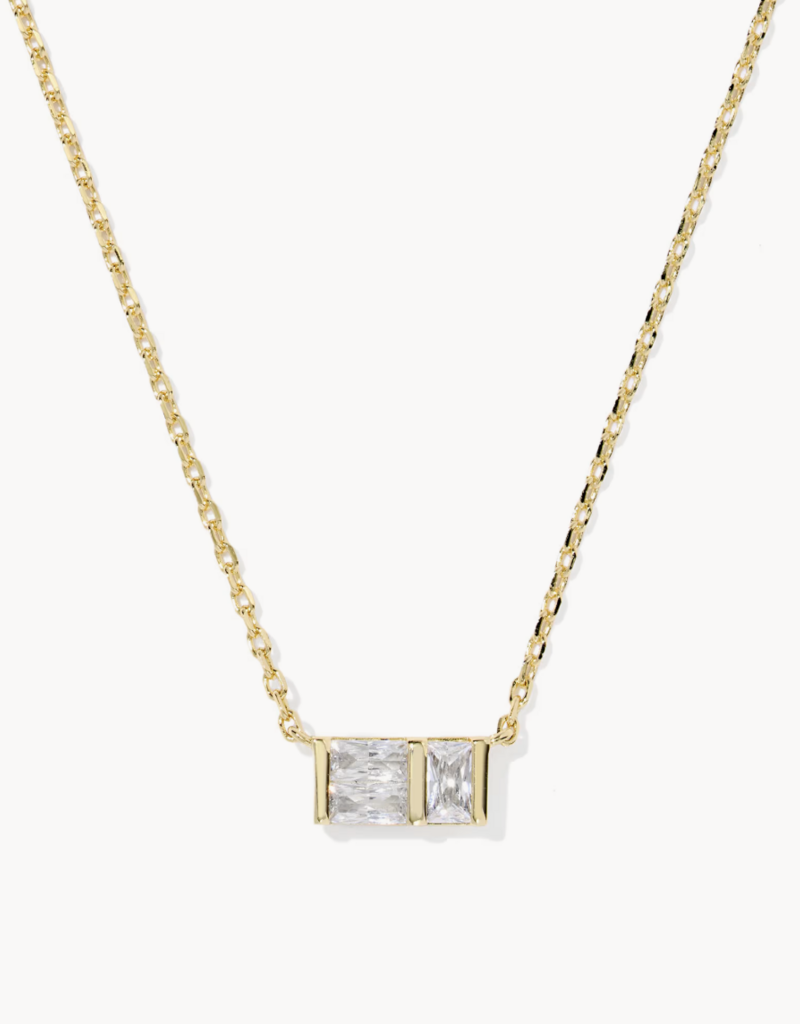 KENDRA SCOTT Jamie Short Pendant Necklace