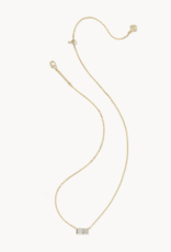 KENDRA SCOTT Jamie Short Pendant Necklace