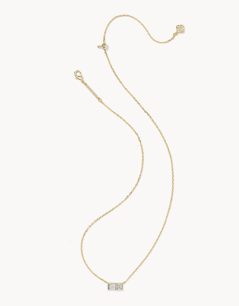 KENDRA SCOTT Jamie Short Pendant Necklace