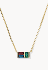 KENDRA SCOTT Jamie Short Pendant Necklace