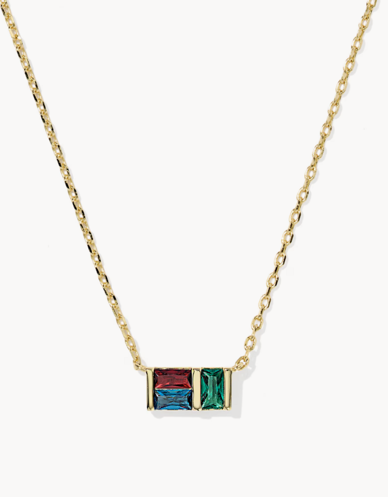 KENDRA SCOTT Jamie Short Pendant Necklace