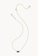 KENDRA SCOTT Jamie Short Pendant Necklace