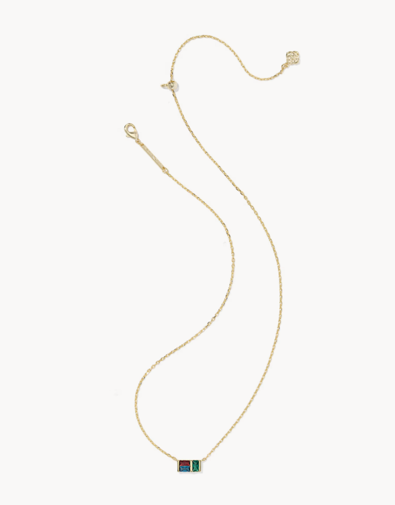 KENDRA SCOTT Jamie Short Pendant Necklace