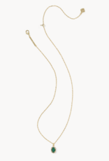 KENDRA SCOTT Daphne Crystal Frame Necklace