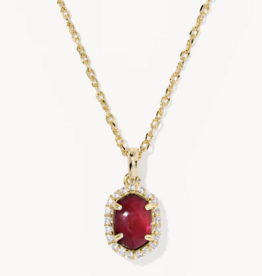 KENDRA SCOTT Daphne Crystal Frame Necklace