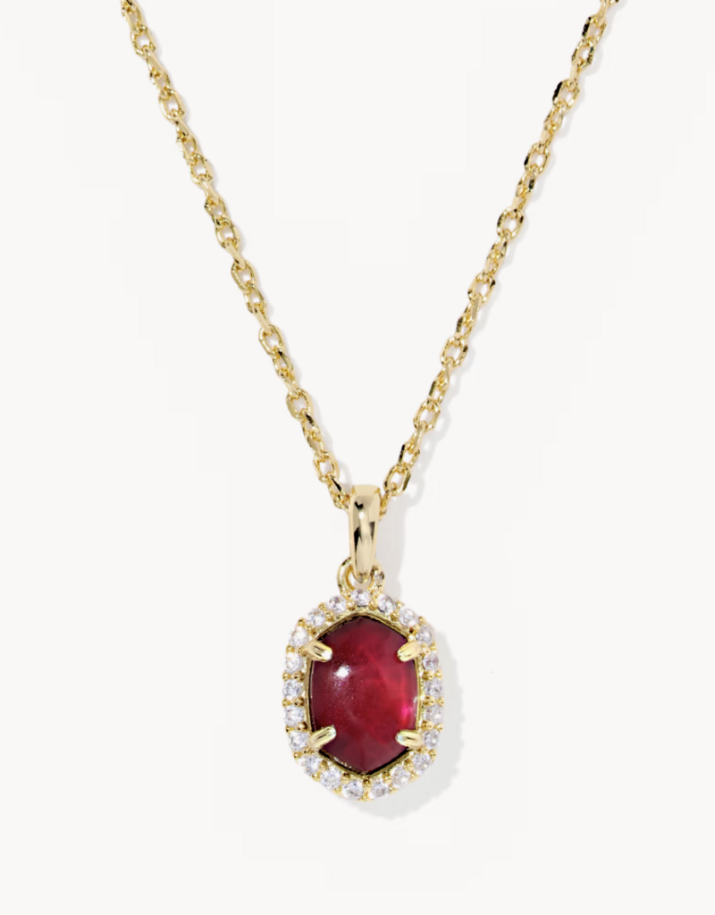 KENDRA SCOTT Daphne Crystal Frame Necklace
