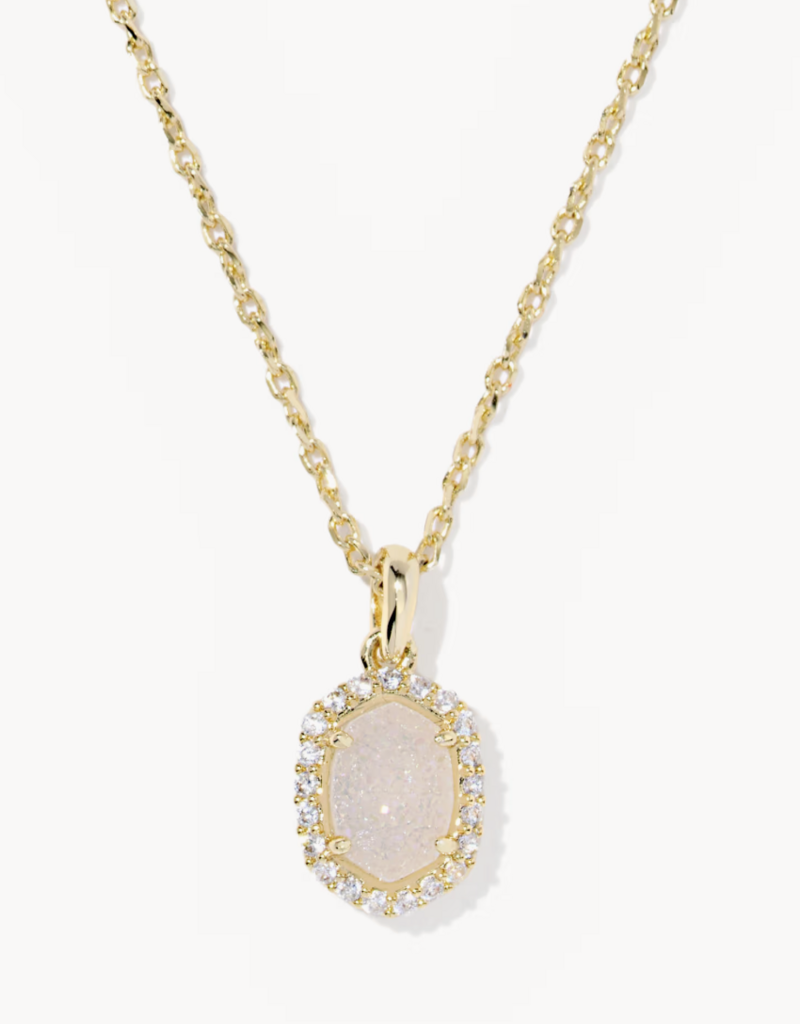 KENDRA SCOTT Daphne Crystal Frame Necklace