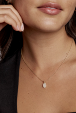 KENDRA SCOTT Daphne Crystal Frame Necklace