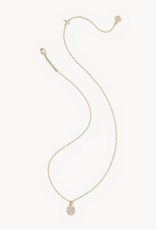 KENDRA SCOTT Daphne Crystal Frame Necklace