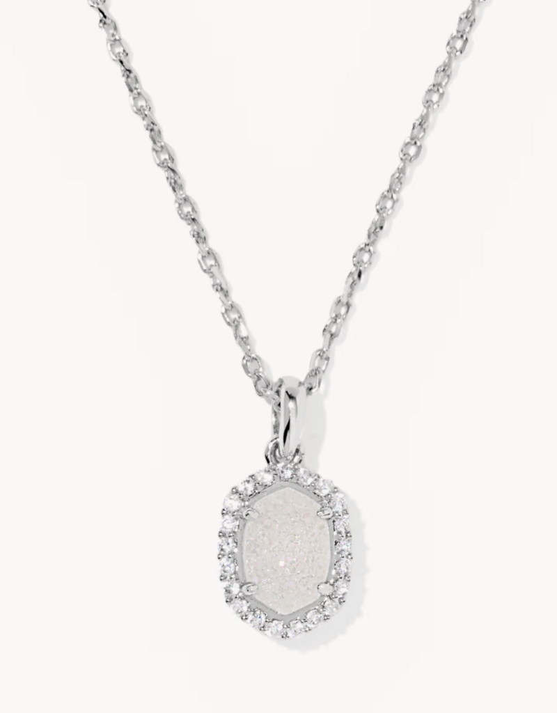 KENDRA SCOTT Daphne Crystal Frame Necklace