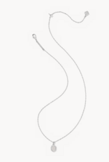 KENDRA SCOTT Daphne Crystal Frame Necklace