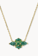 KENDRA SCOTT Abbie Crystal Pendant Necklace