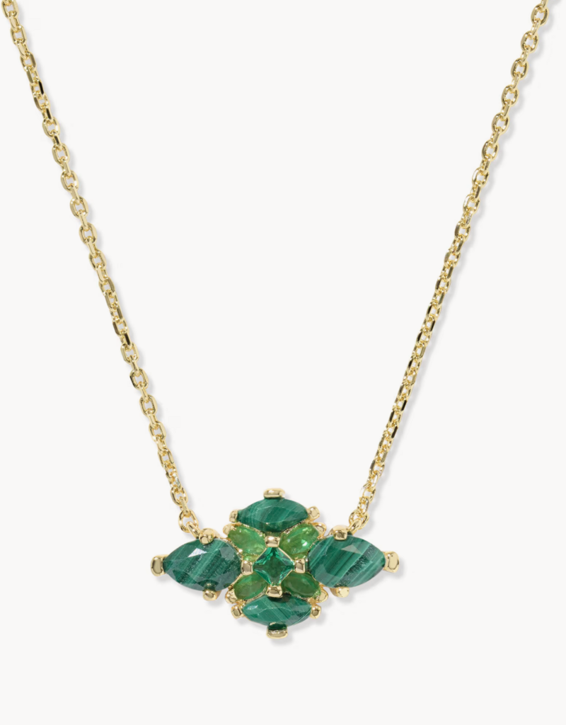 KENDRA SCOTT Abbie Crystal Pendant Necklace