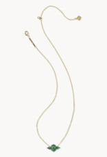 KENDRA SCOTT Abbie Crystal Pendant Necklace
