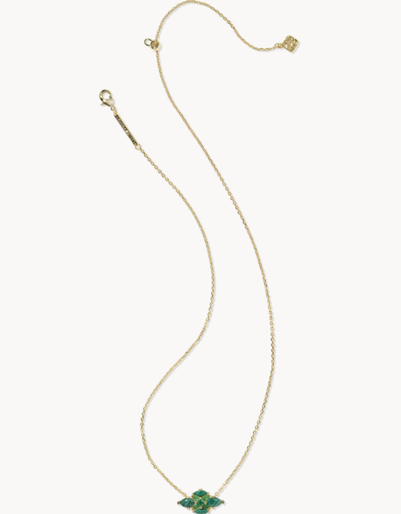 KENDRA SCOTT Abbie Crystal Pendant Necklace