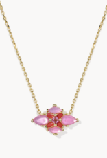 KENDRA SCOTT Abbie Crystal Pendant Necklace