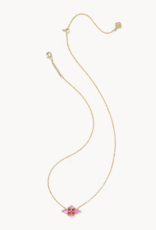 KENDRA SCOTT Abbie Crystal Pendant Necklace