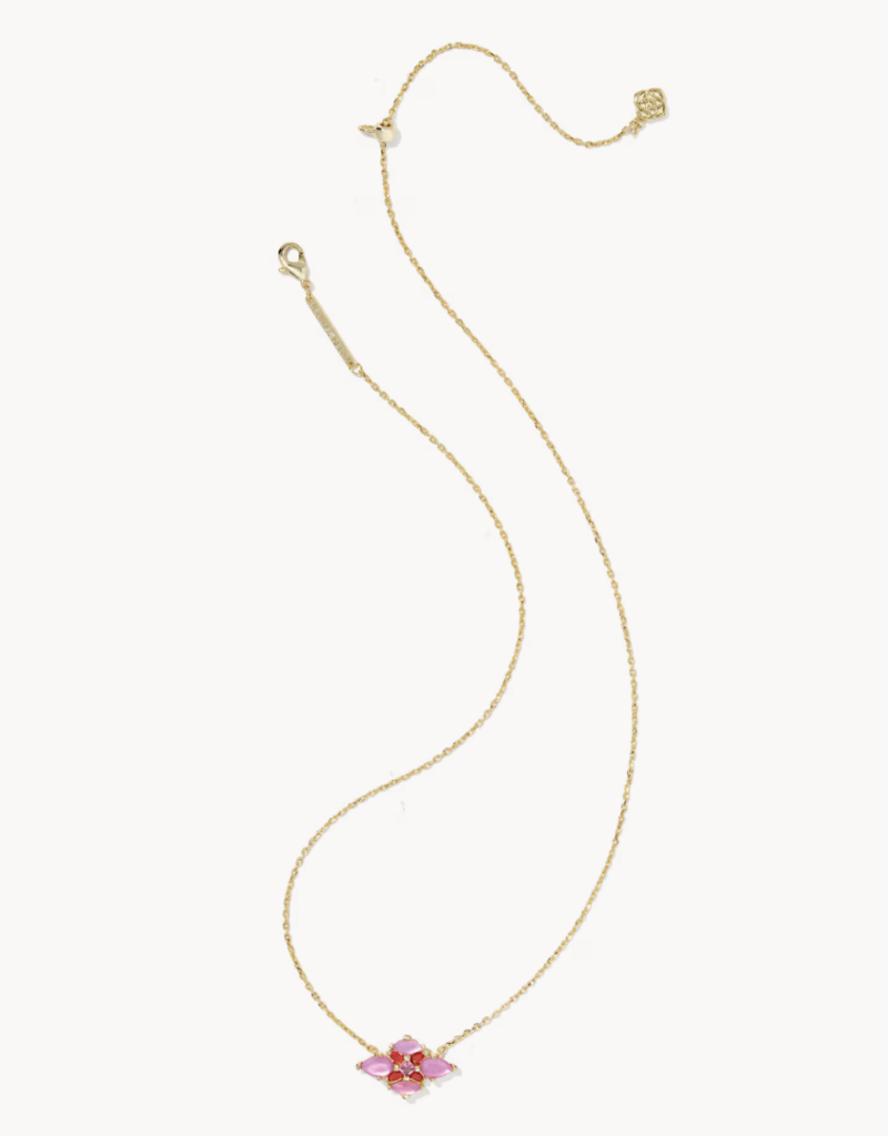 KENDRA SCOTT Abbie Crystal Pendant Necklace