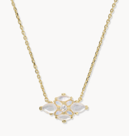 KENDRA SCOTT Abbie Crystal Pendant Necklace