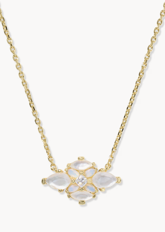 KENDRA SCOTT Abbie Crystal Pendant Necklace