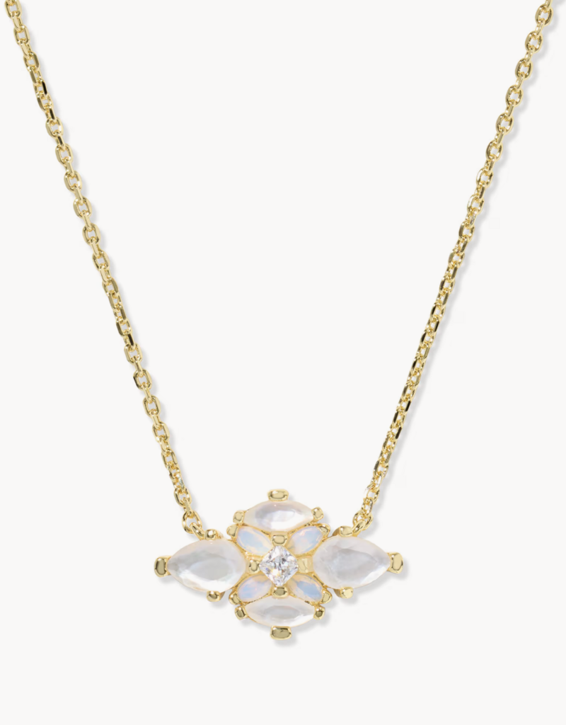 KENDRA SCOTT Abbie Crystal Pendant Necklace
