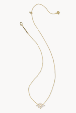 KENDRA SCOTT Abbie Crystal Pendant Necklace