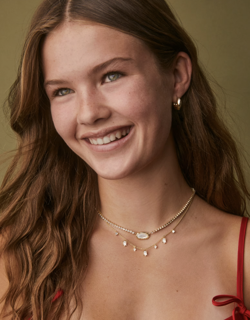 KENDRA SCOTT Elisa Tennis Necklace