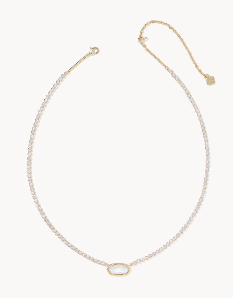 KENDRA SCOTT Elisa Tennis Necklace