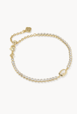 KENDRA SCOTT Emilie Tennis Bracelet