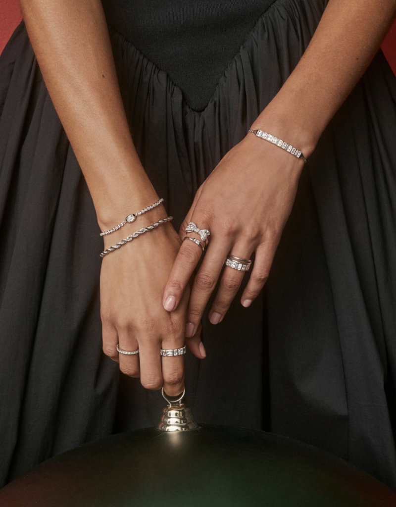 KENDRA SCOTT Emilie Tennis Bracelet