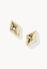 KENDRA SCOTT Adeline Metal Stud Earrings