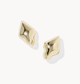 KENDRA SCOTT Adeline Metal Stud Earrings