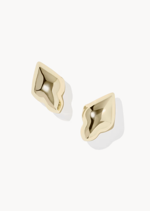 KENDRA SCOTT Adeline Metal Stud Earrings