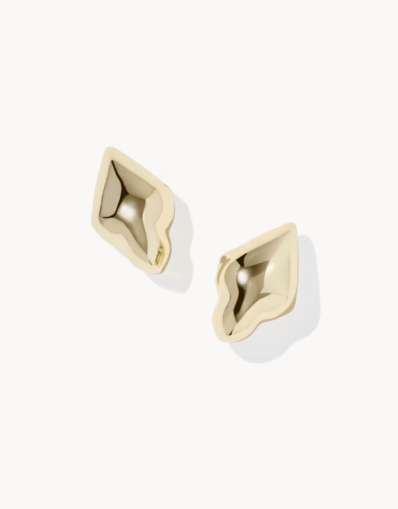 KENDRA SCOTT Adeline Metal Stud Earrings