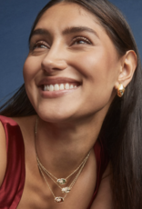 KENDRA SCOTT Adeline Metal Stud Earrings