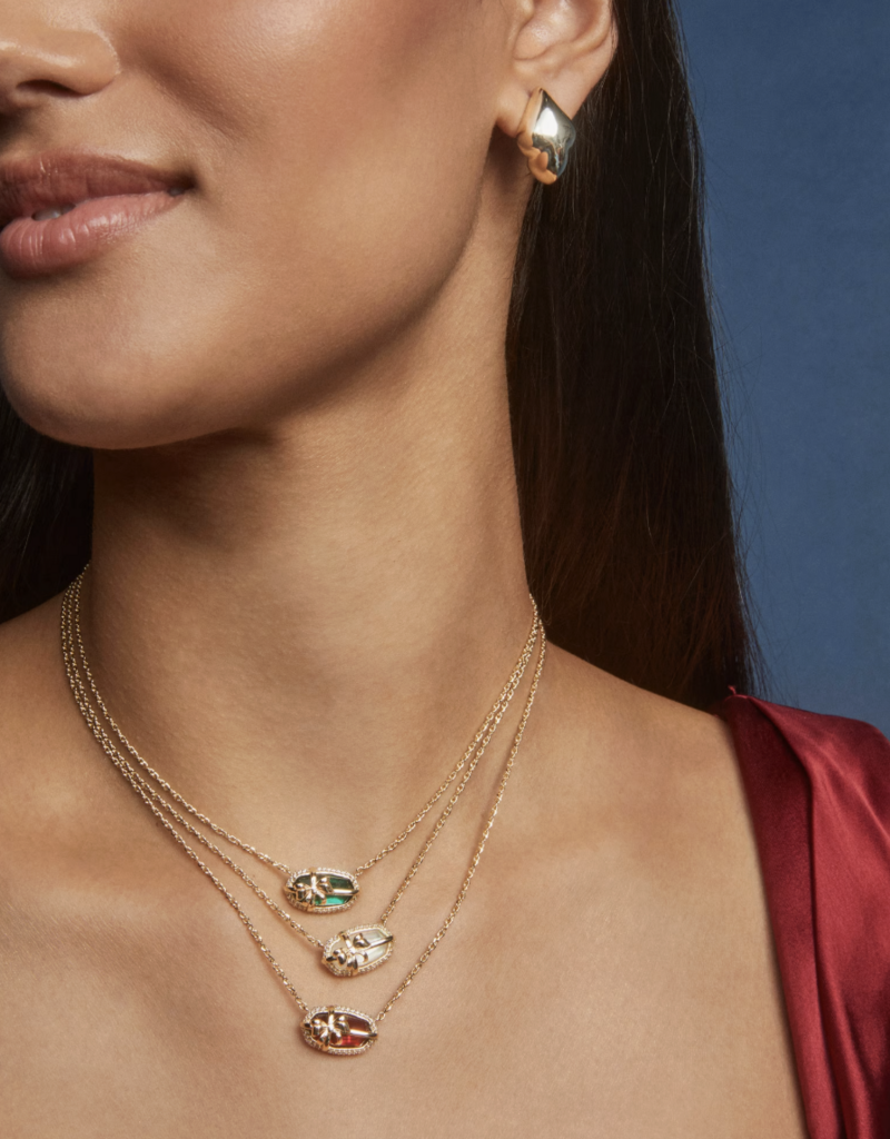 KENDRA SCOTT Adeline Metal Stud Earrings