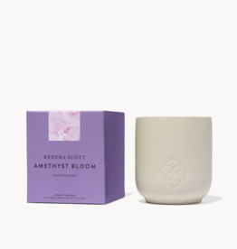 KENDRA SCOTT Tumbler Candle 10oz- Amethyst Bloom