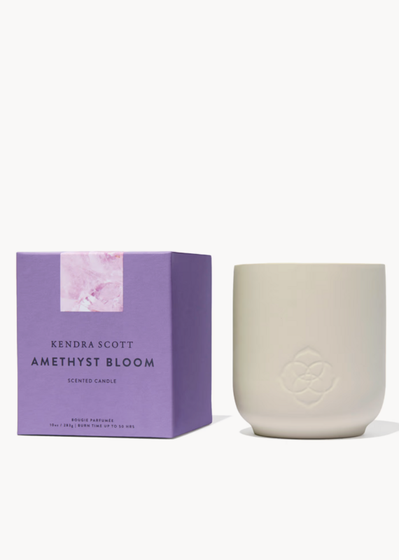 KENDRA SCOTT Tumbler Candle 10oz- Amethyst Bloom