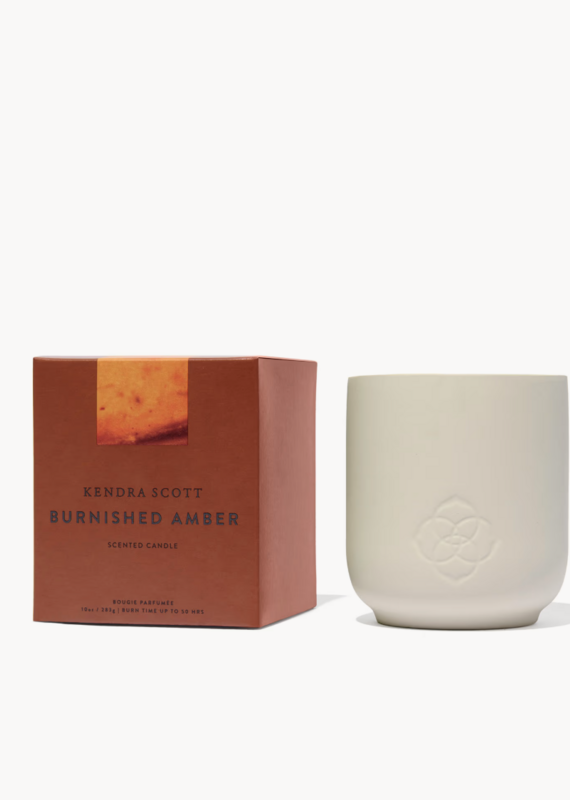 KENDRA SCOTT Tumbler Candle 10oz- Burnished Amber